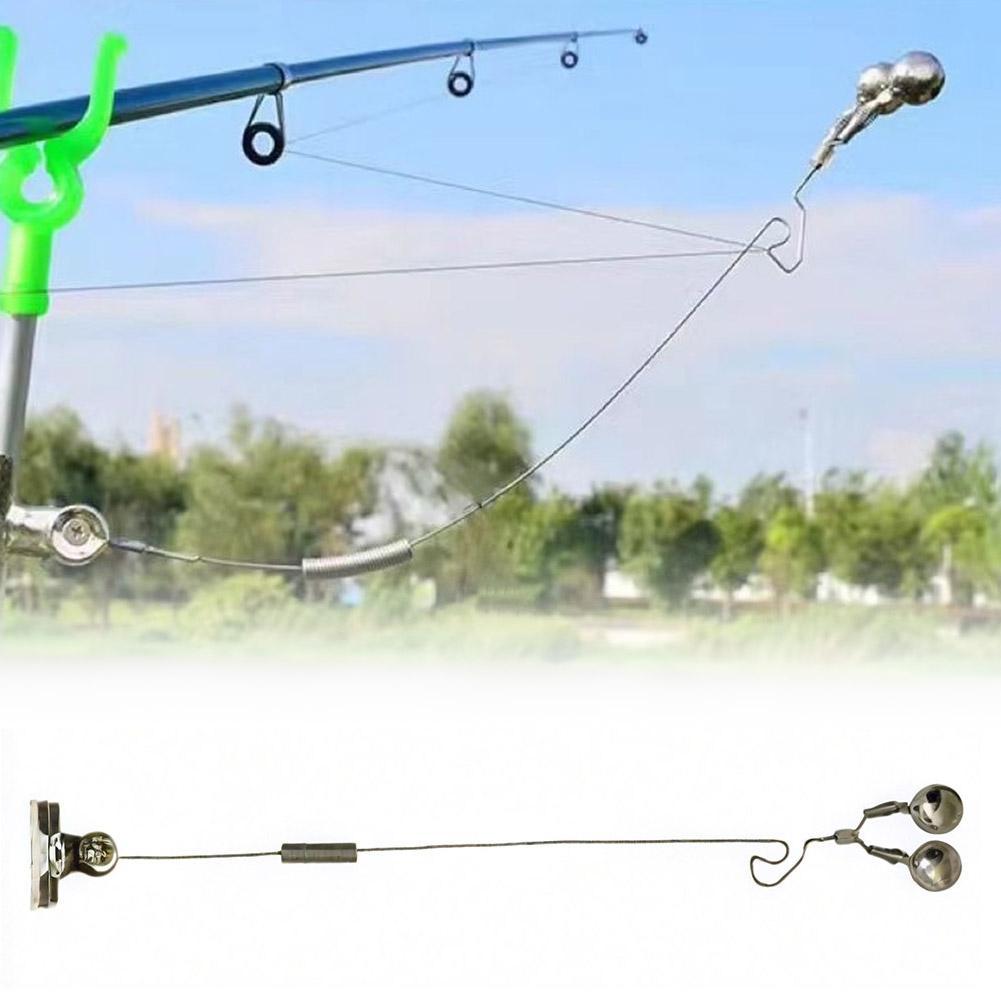 Twin Bells Fishing Bell Bite A - Bite Indicator ulasan dan harga