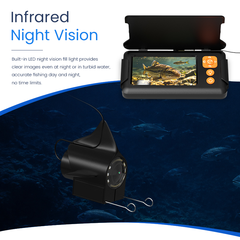 Fishing Camera 4.3’’ Screen 15 - Fish Finder Cable ulasan dan harga
