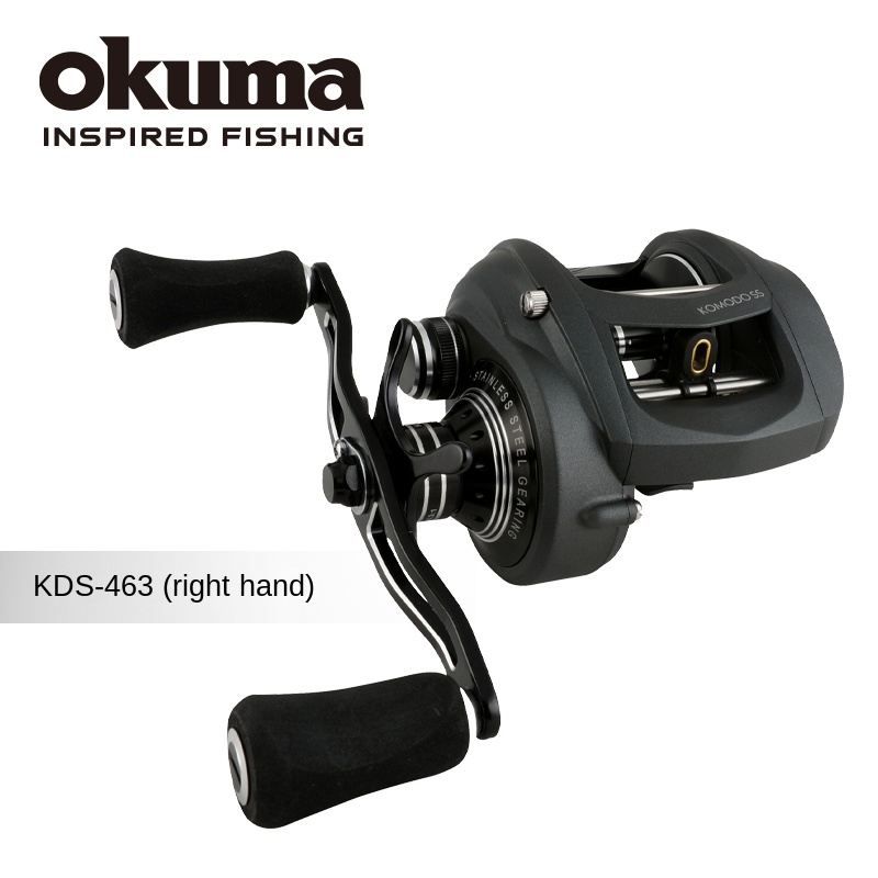 Okuma Komodo SS Superstrong St - Abu Garcia Reel Max ulasan dan harga