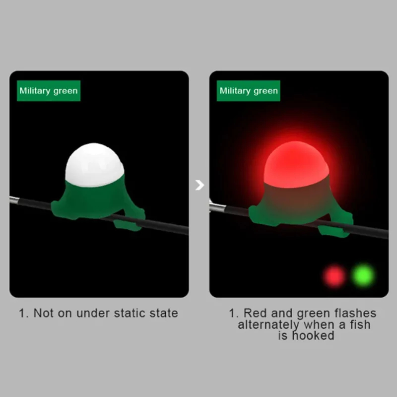 1-3Pcs Electronic Fishing Bite - Bite Indicator ulasan dan harga