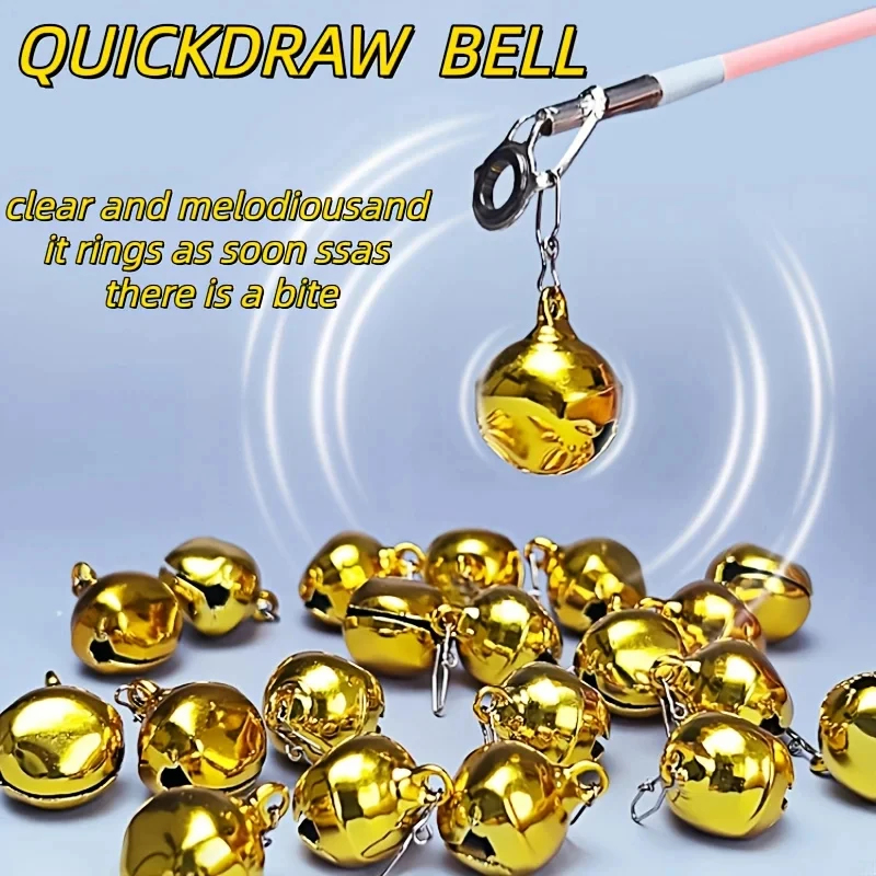 Fishing Bell Bite Alert 5/10pc - Bite Indicator ulasan dan harga