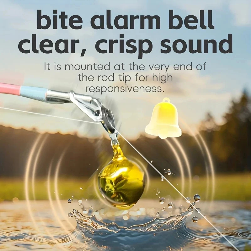 Fishing Bell Bite Alert 5/10pc - Bite Indicator ulasan dan harga