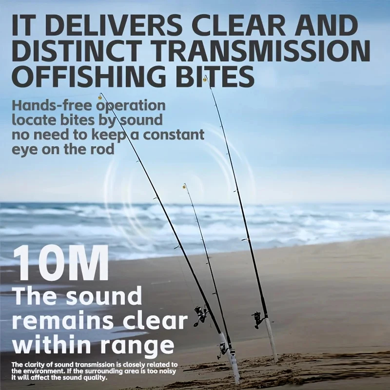 Fishing Bell Bite Alert 5/10pc - Bite Indicator ulasan dan harga