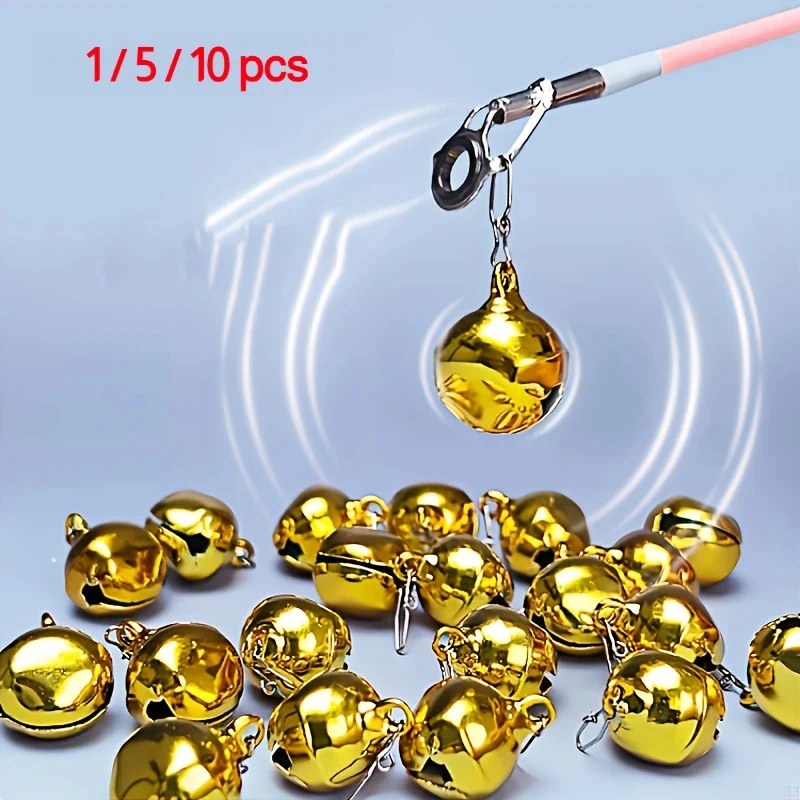 Fishing Bell Bite Alert 5/10pc - Bite Indicator ulasan dan harga