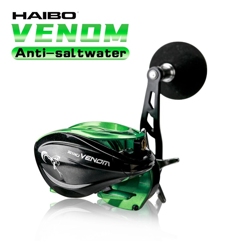 HAIBO VENOM Anti-saltwater Fis - Abu Garcia Reel Max ulasan dan harga