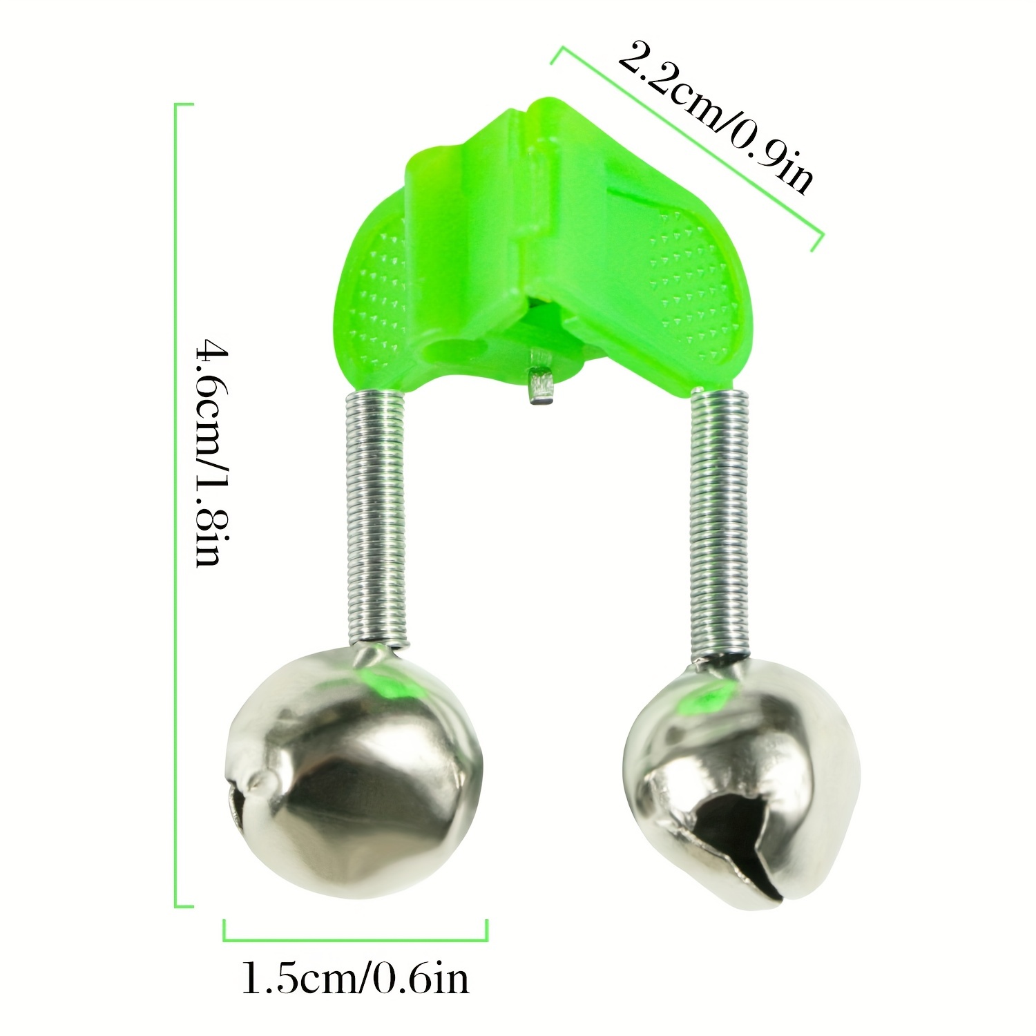 10/50pcs Fishing Alarm Bells,  - Bite Indicator ulasan dan harga