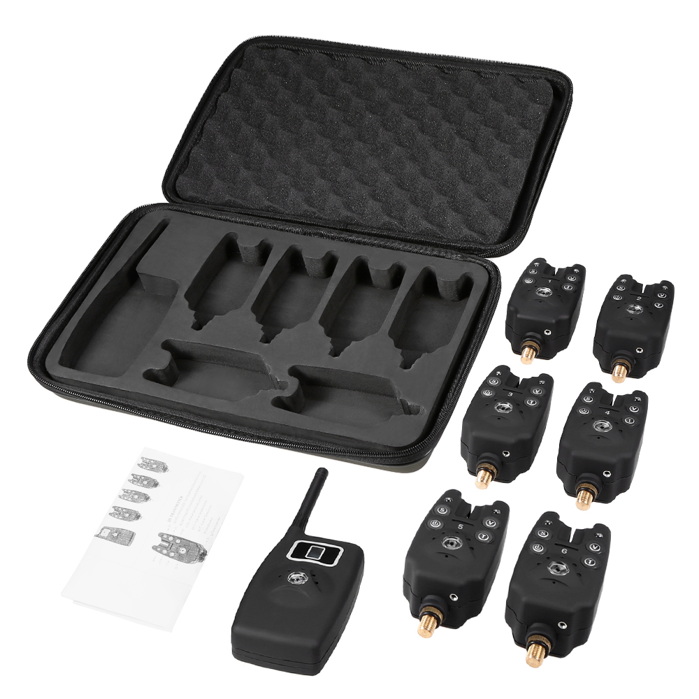 Lixada Wireless Fishing Bite A - Bite Indicator ulasan dan harga