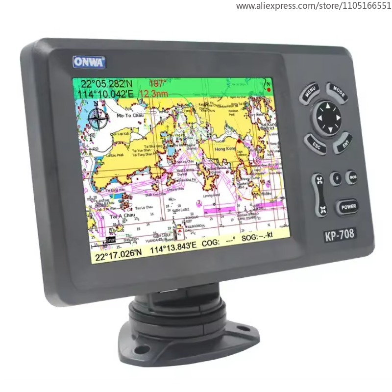 KP-708 7-inch Marine GPS Navig - Fish Finder Gps ulasan dan harga